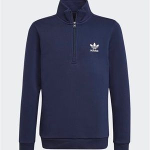Adidas Adicolor Half-Zip Sweatshirt Kids unisex